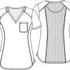 Pre-Order! Cherokee Infinity Straight Leg Drawstring Pants 1123A (Women) - Image 5
