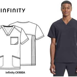 Pre-Order! Cherokee Infinity V-Neck Top CK900A (Men)