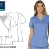 Pre-Order! Cherokee Workwear Revolution Mock Wrap Top WW610 (Women)