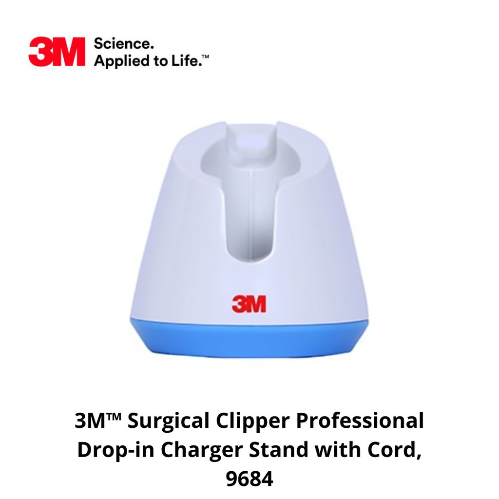 3M Professional Surgical Clipper Drop In Charger Stand With Cord 9684 - Image 3
