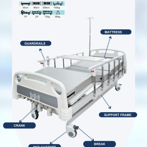 Hospital Bed 3 Function Auto