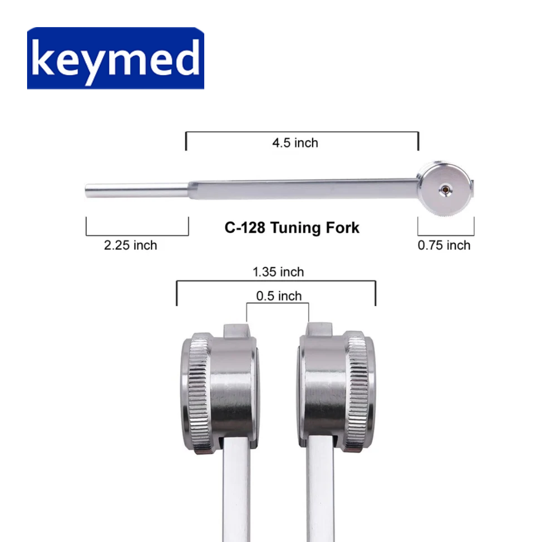 Keymed Tuning Fork Key Medical 128hz (Big head) - Image 5