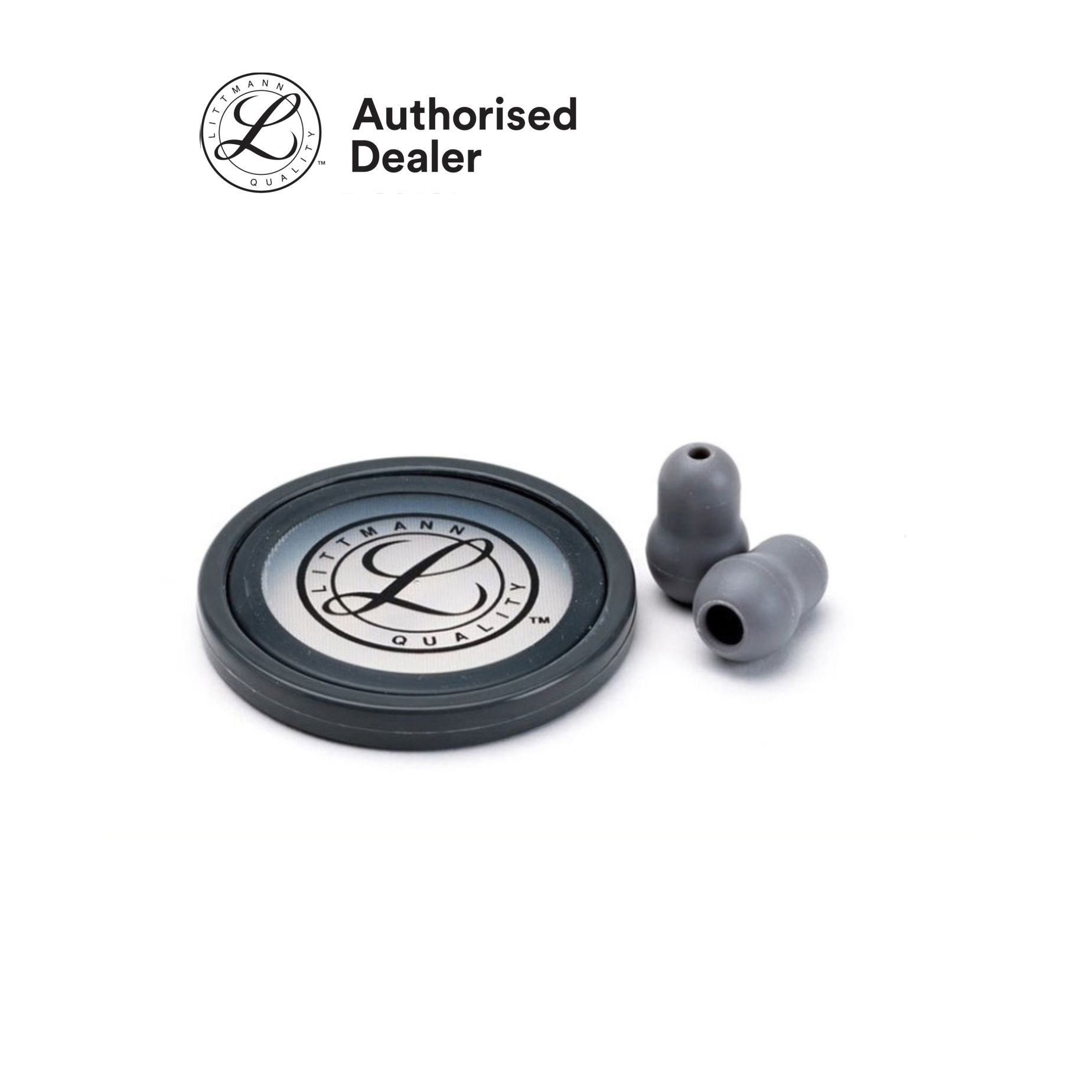 Littmann Spare Part Kits Master Cardiology - Gray 40018 - Image 3