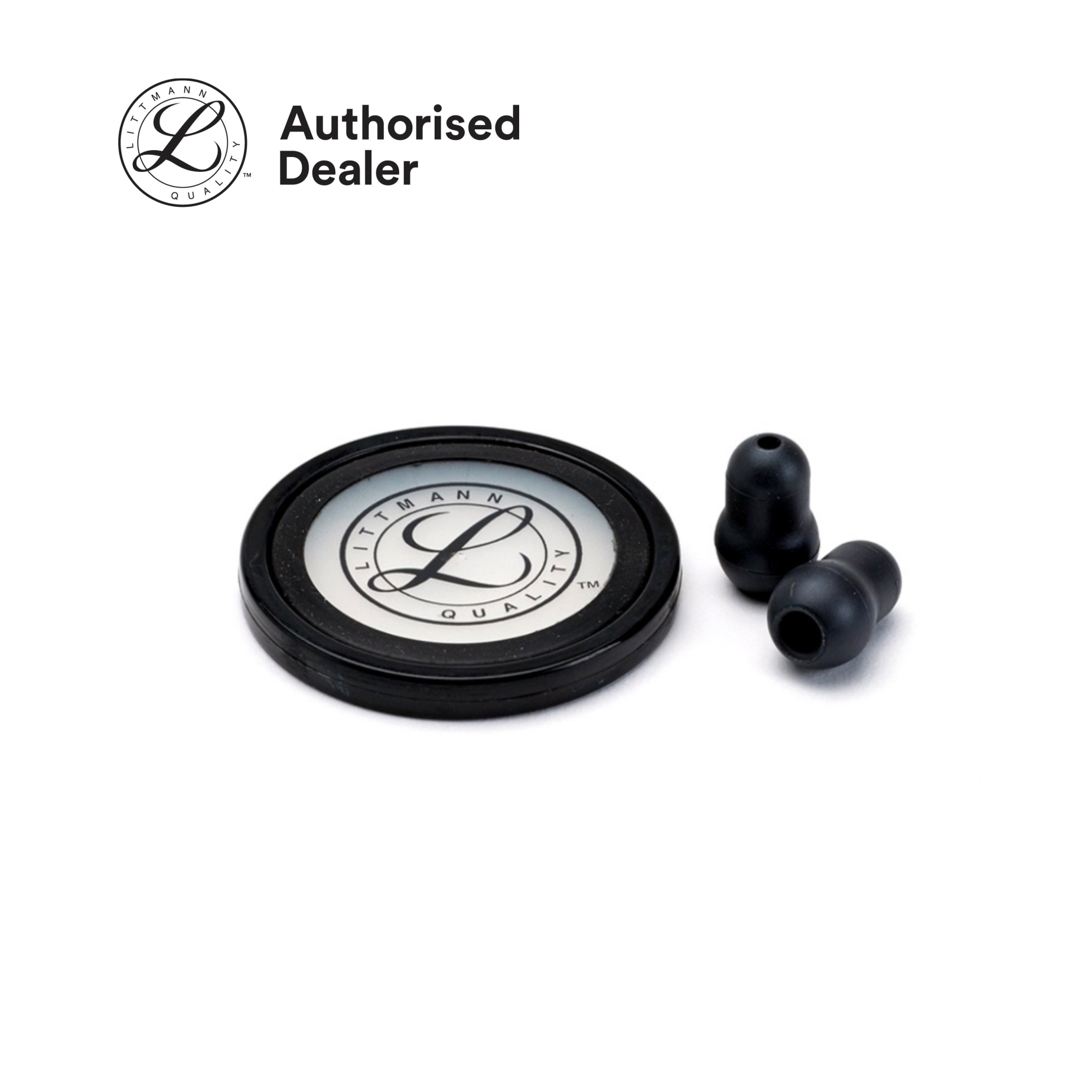 Littmann Spare Parts Kit Master Cardiology - Black 40011 - Image 3